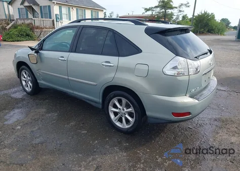 2008 Lexus Rx 350 350 from USA, damaged, VIN 2T2GK31U98C056401